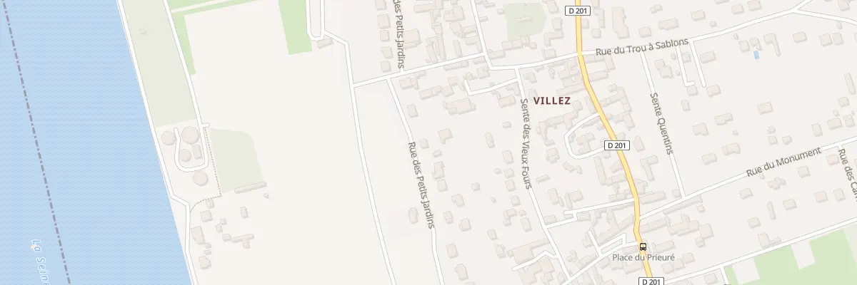 Plan du 22B Rue des Petits Jardins à Limetz-Villez