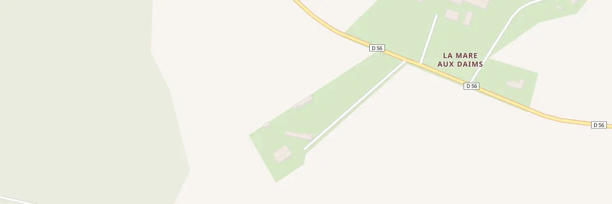 Plan du 5189 La Mare aux Daims à Nesle-Hodeng