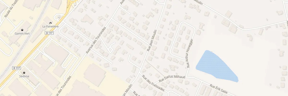 Plan du 1 Rue Pierre Brossolette à Caussade