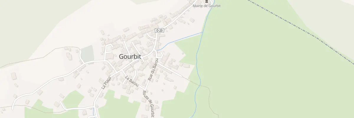 Plan du 5002 Gourbit Village à Gourbit