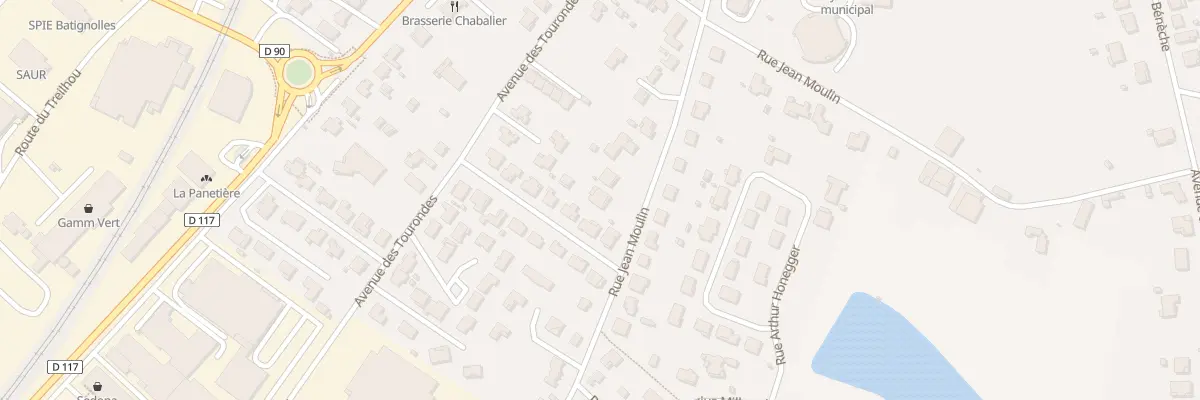 Plan du 36 Rue Jean Moulin à Caussade