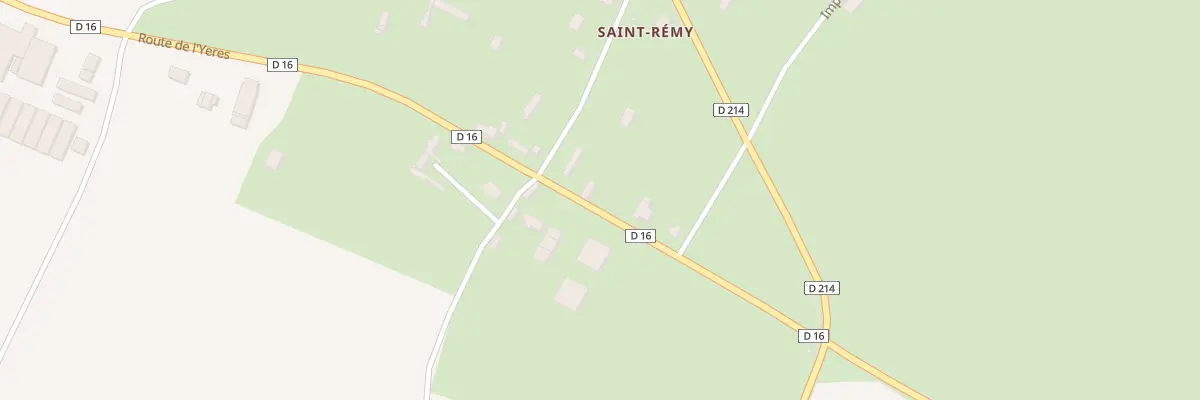 Plan du 52 Saint Remy à Dancourt