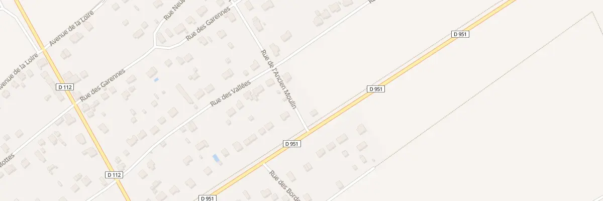 Plan du 2 Rue de l’Anc Moulin à Muides-sur-Loire