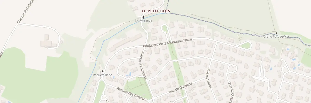 Plan du 22 Bd de la Montagne Noire à Quint-Fonsegrives