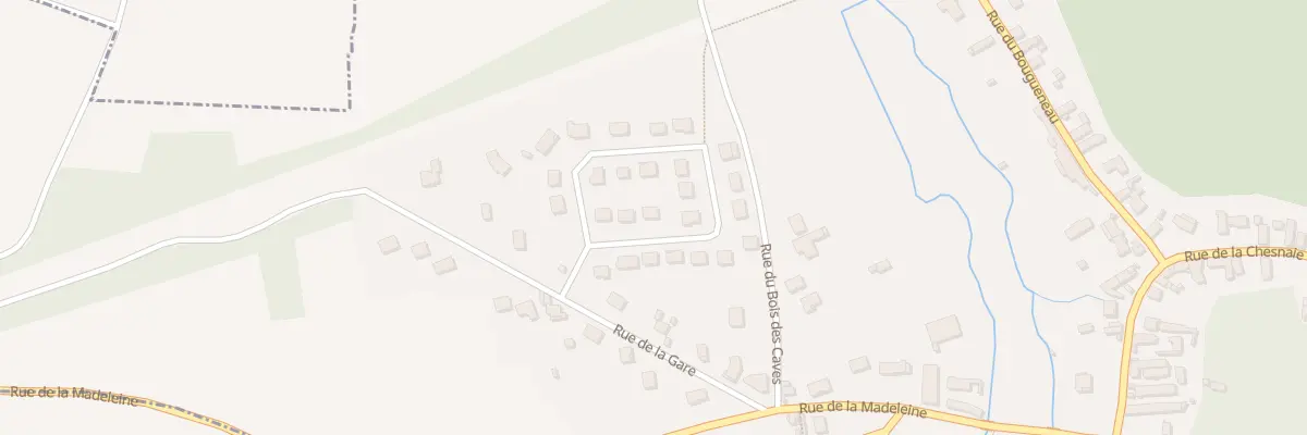 Plan du 5 Clos de l’Abeille à Gasville-Oisème