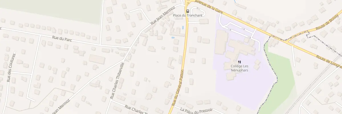 Plan du 8 Rue du Gen Patton à Bréval
