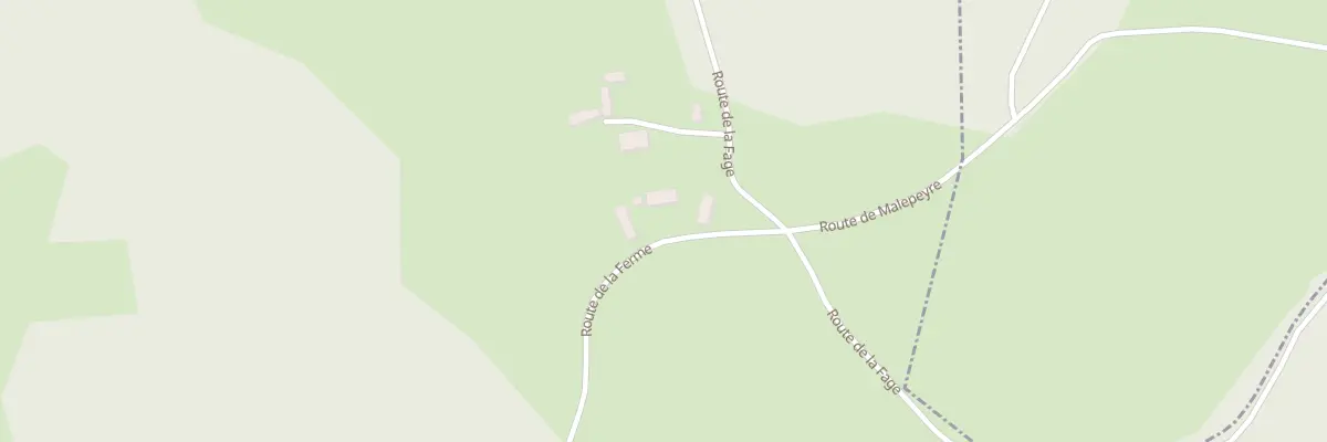 Plan du 5088 A Lagleygeolles à Nespouls