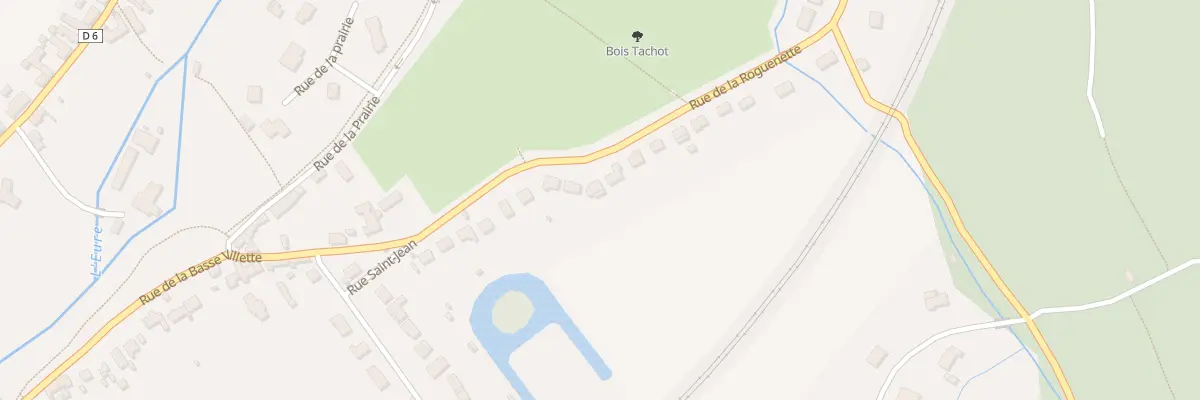 Plan du 20 Rue de la Roguenette à Saint-Prest