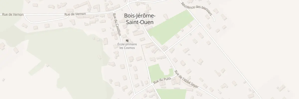 Plan du 6 Rue de l’Abbe Seyer à Bois-Jérôme-Saint-Ouen