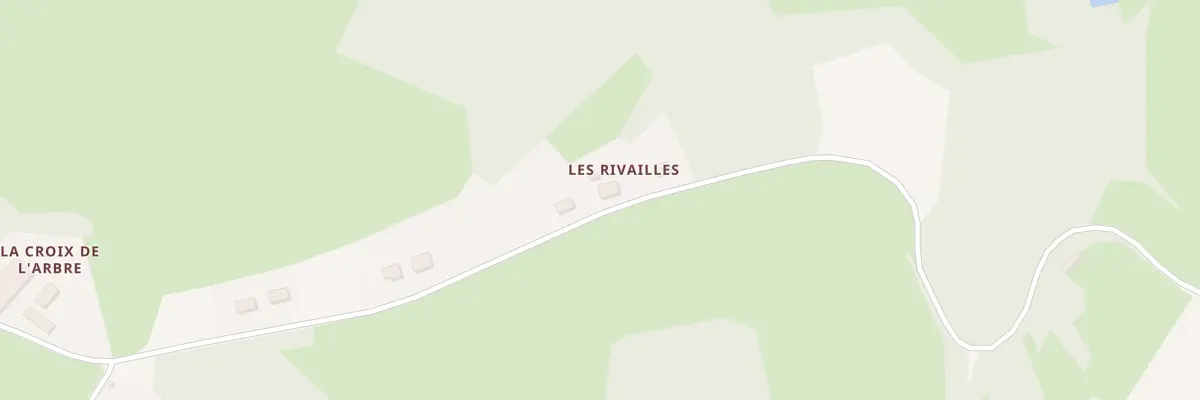 Plan du 5223 Des Rivailles à Saint-Denis-des-Murs