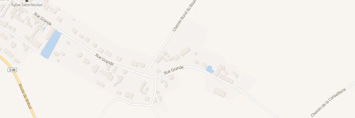 Plan du 10 Rue Grande à La Villeneuve-en-Chevrie