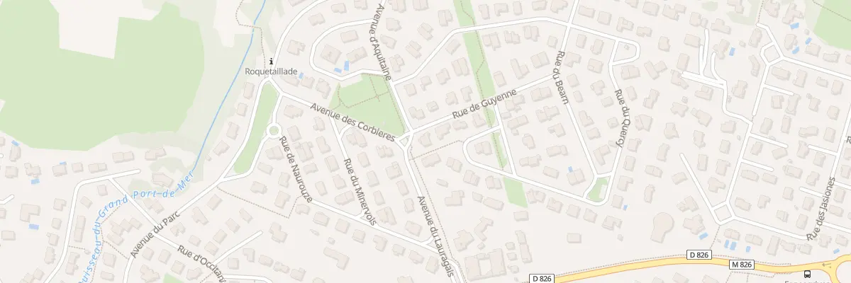 Plan du 2 Rue de Guyenne à Quint-Fonsegrives