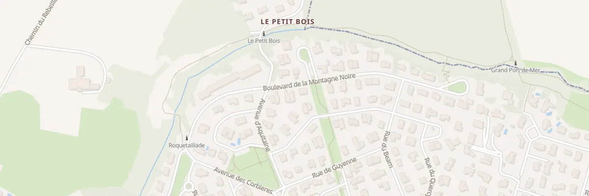 Plan du 24 Bd de la Montagne Noire à Quint-Fonsegrives