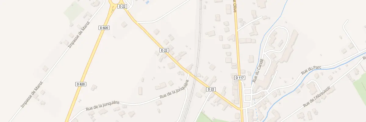 Plan du 26 Av de Molières à Caussade
