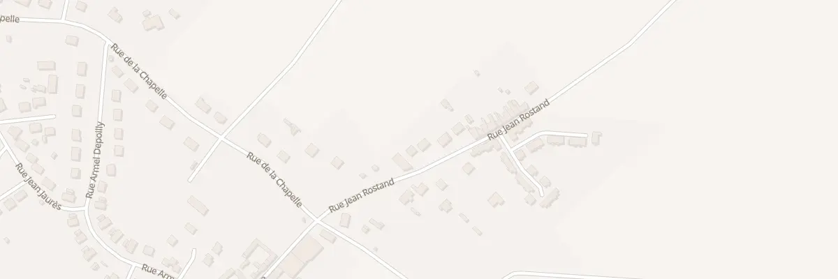 Plan du 9 Rue Jean Rostand à Dargnies