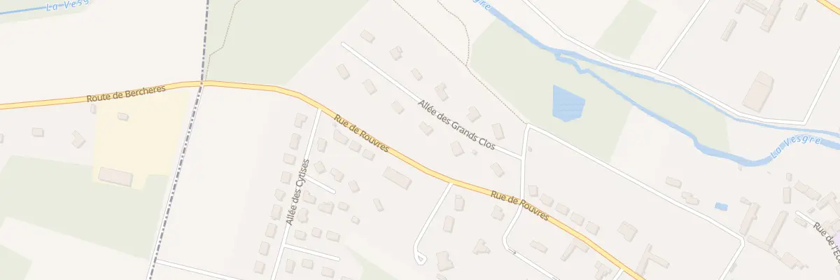 Plan du 5 All des Grands Clos à Berchères-sur-Vesgre