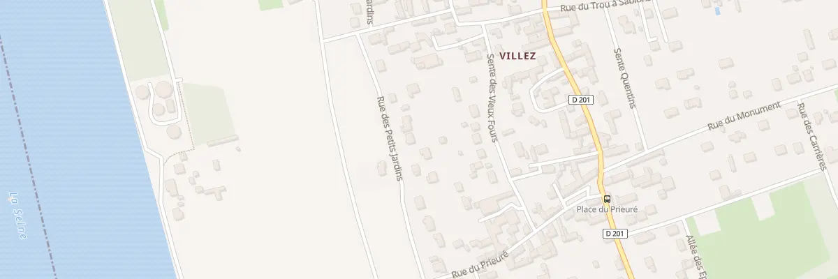Plan du 20 Rue des Petits Jardins à Limetz-Villez