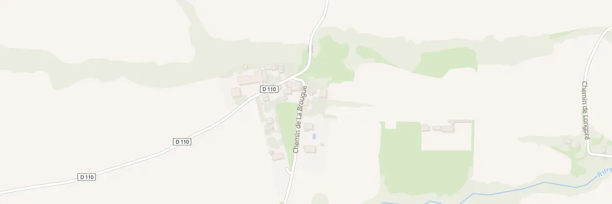 Plan du 65 La Brougue à Madière