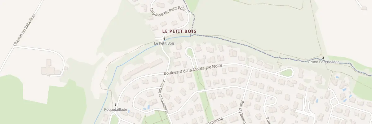 Plan du 23 Bd de la Montagne Noire à Quint-Fonsegrives