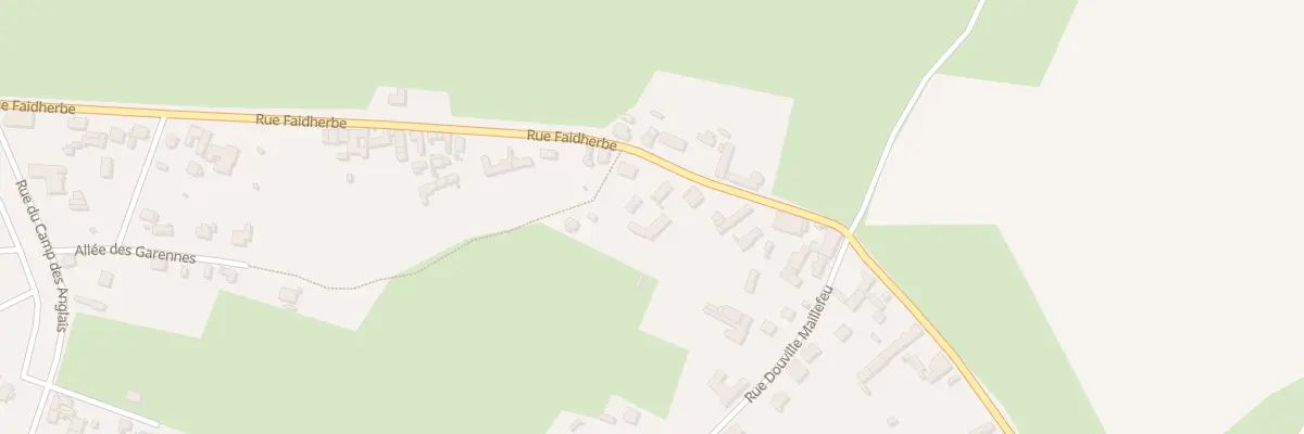 Plan du 131 Rue Faidherbe la Mollière à Cayeux-sur-Mer