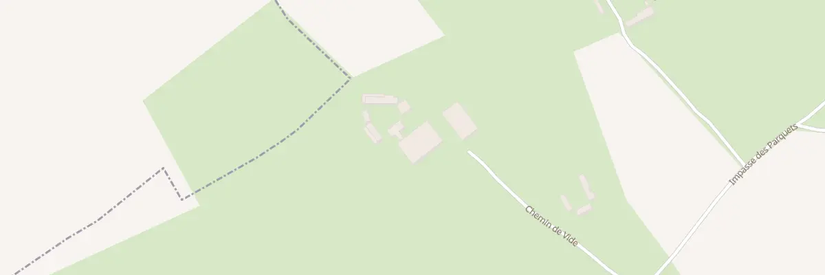 Plan du 5003 Les Parquets à Beaussault