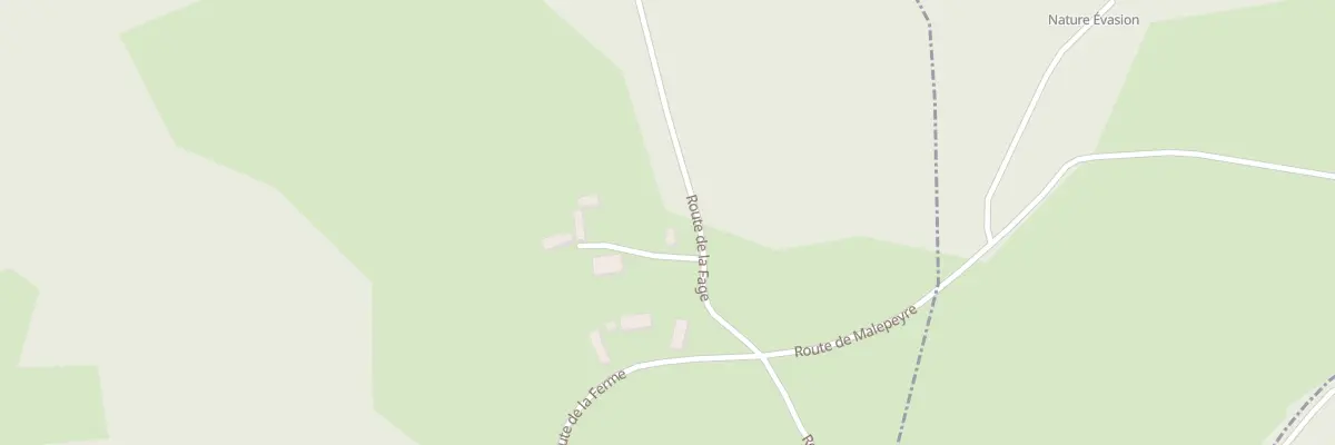 Plan du 5407 A Lagleygeolles à Nespouls