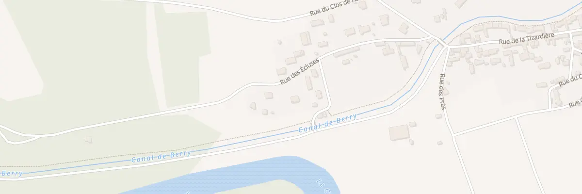 Plan du 15 Rue des Ecluses à Selles-sur-Cher