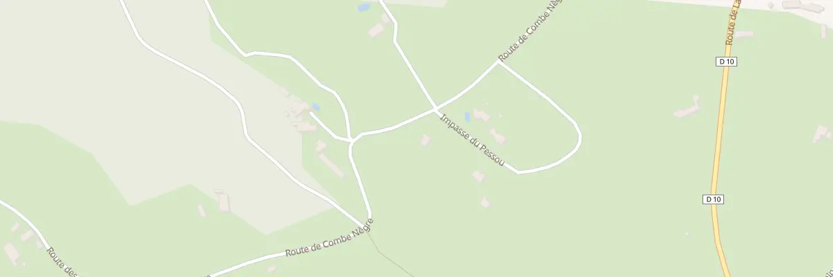 Plan du 5118 Le Pessou à Laburgade