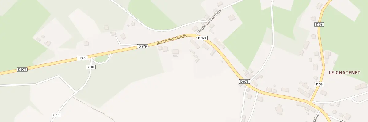 Plan du 19 Rte des Tilleuls à Saint-Denis-des-Murs