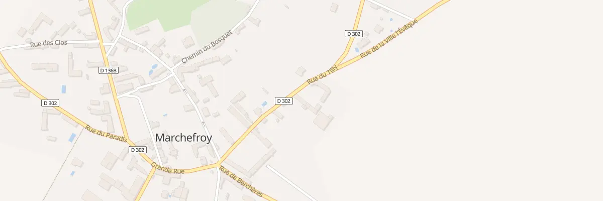 Plan du 57 Rue de Tilly à Saint-Ouen-Marchefroy