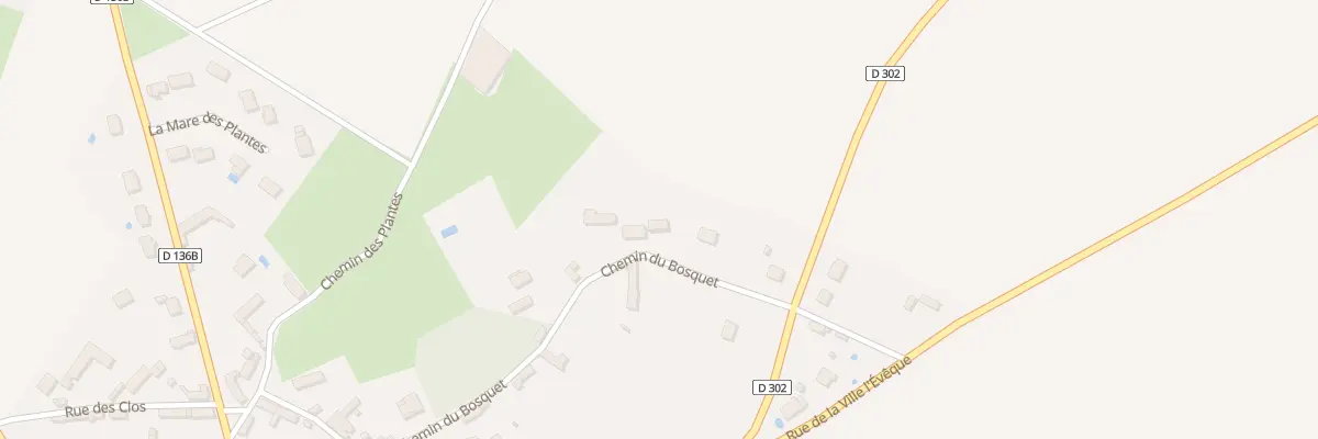Plan du 17 Che du Bosquet à Saint-Ouen-Marchefroy