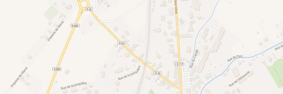 Plan du 26B Av de Molières à Caussade