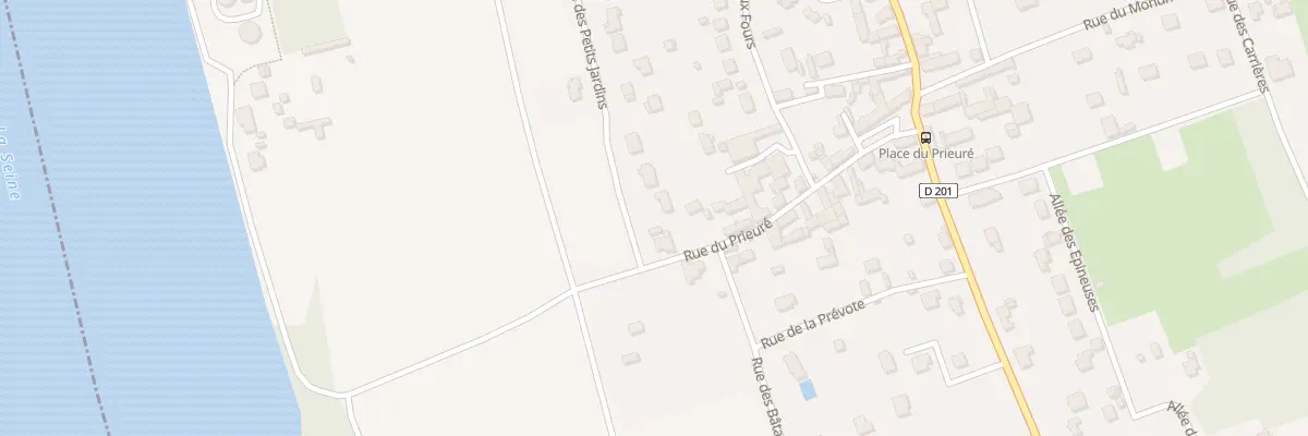 Plan du 2 Rue des Petits Jardins à Limetz-Villez