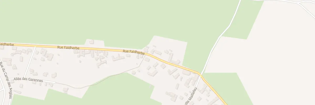 Plan du 142 Rue Faidherbe la Mollière à Cayeux-sur-Mer