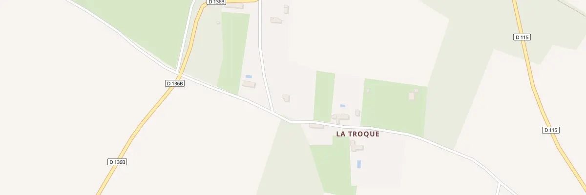 Plan du 102C La Troque à Saint-Ouen-Marchefroy