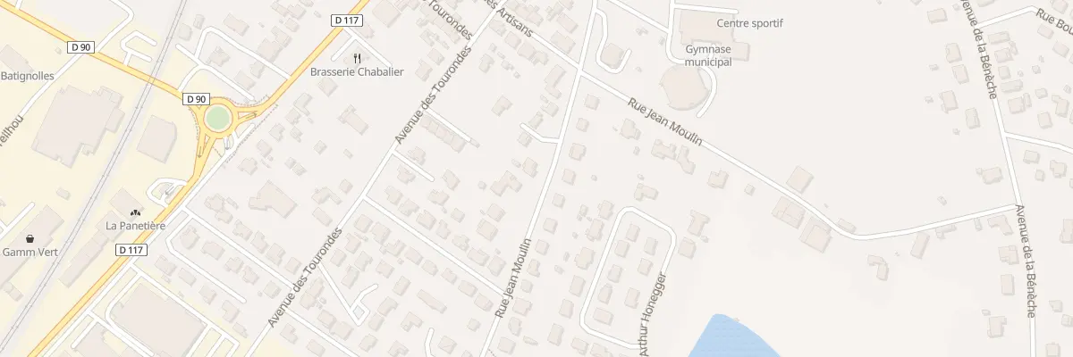 Plan du 30 Rue Jean Moulin à Caussade