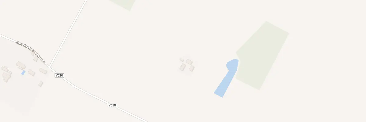 Plan du 271 Rue du Grand Orme à Soings-en-Sologne