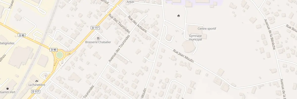 Plan du 26 Rue Jean Moulin à Caussade