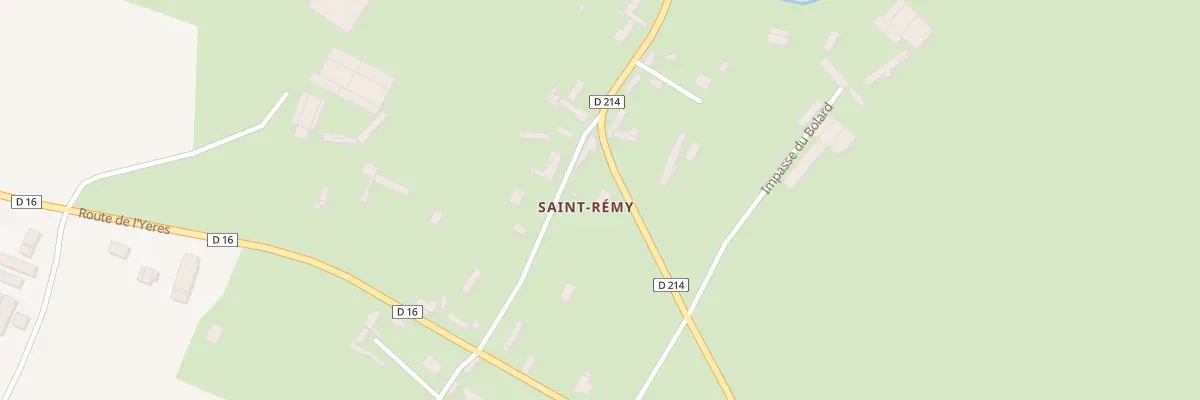 Plan du 5128 Saint Remy à Dancourt