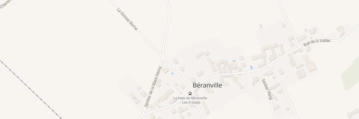 Plan du 2 Rue de la Mairie à Notre-Dame-de-la-Mer