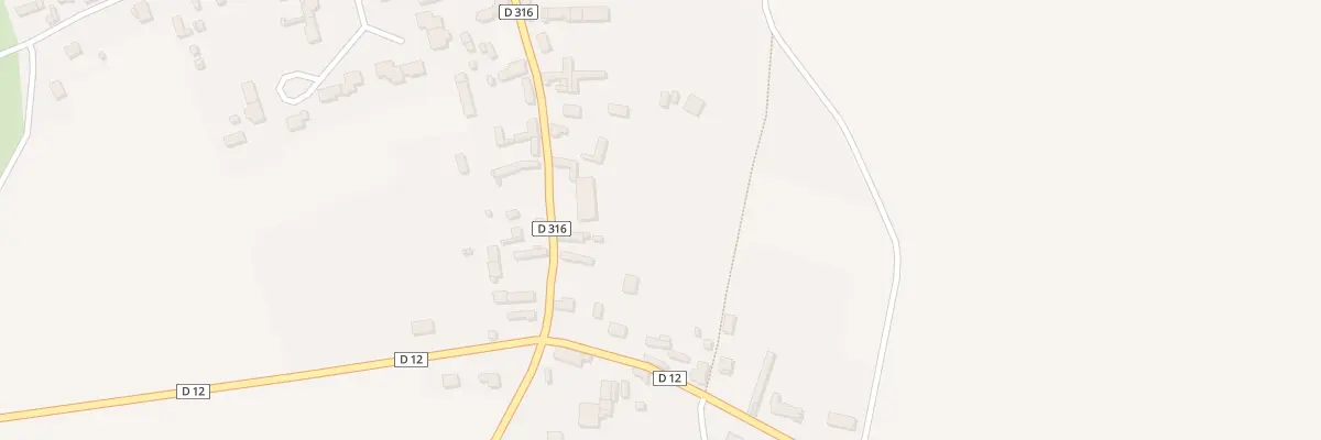 Plan du 21B Rue du Bout de Bas à Puchay