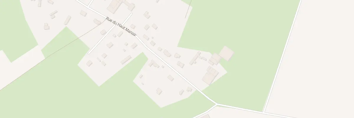 Plan du 5499 Rue du Haut Manoir à La Feuillie
