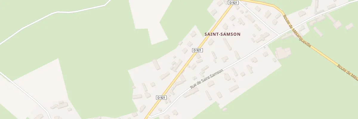 Plan du 26 Rte d’Argueil à La Ferté-Saint-Samson