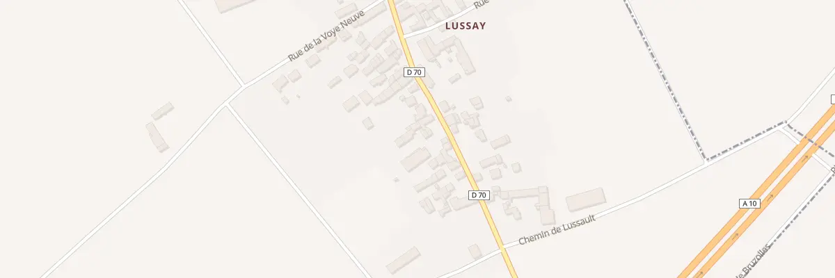 Plan du 12 Rue Principale à Séris