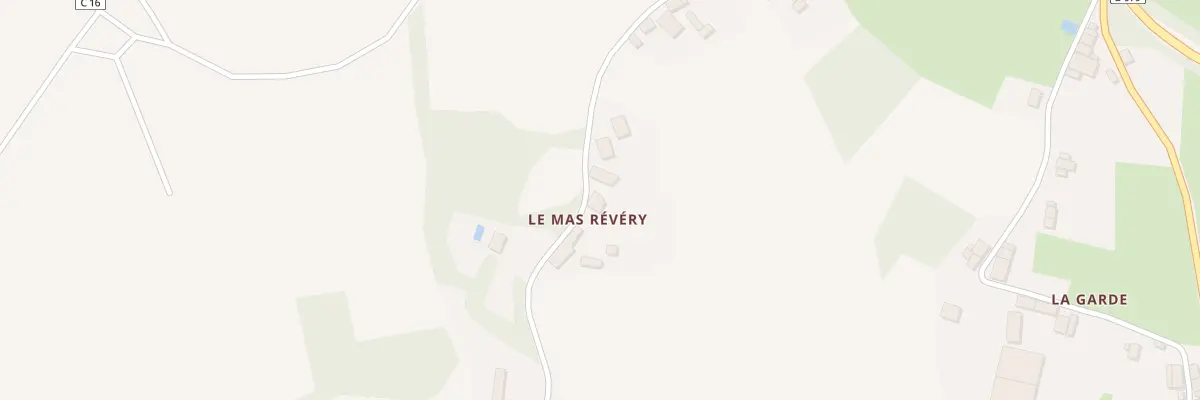 Plan du 5155 Le Mas à Saint-Denis-des-Murs