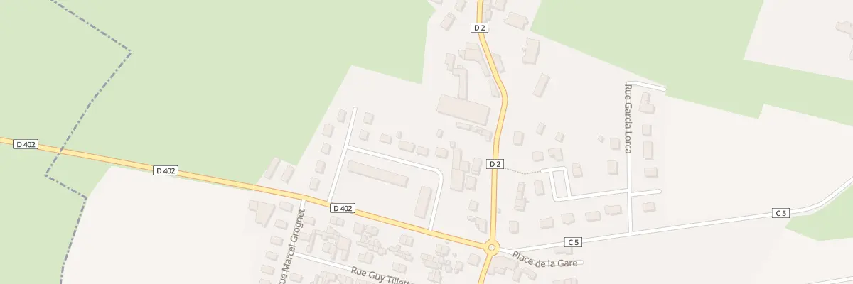 Plan du 4 Rue du Mal Leclerc à Woincourt