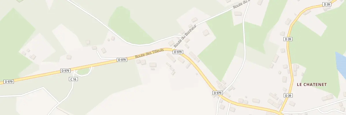 Plan du 17 Rte des Tilleuls à Saint-Denis-des-Murs