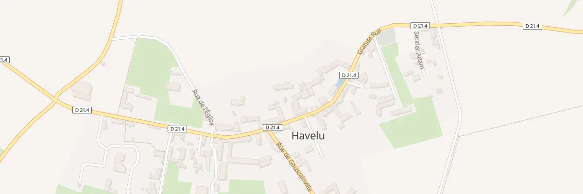 Plan du 19 Gr Gde Rue à Havelu