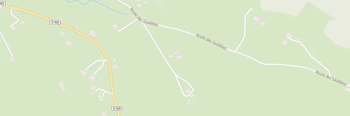 Plan du 5527 Les Horteaux à Donzenac