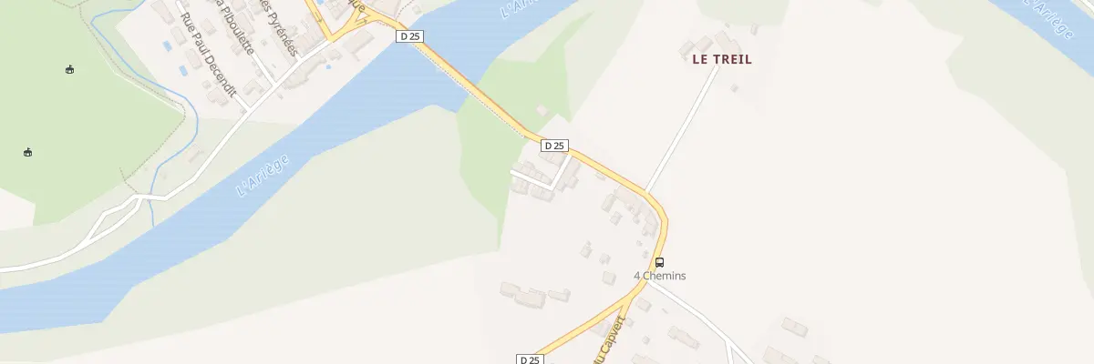 Plan du 9 Rue de la Fontaine à Cintegabelle